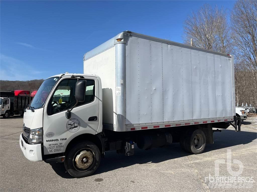 Hino 195 Lätta skåpbilar