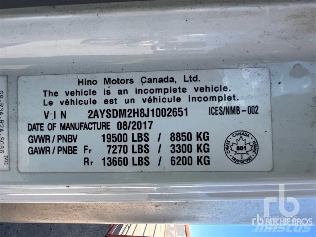 Hino 195 Lätta skåpbilar