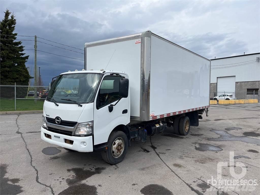 Hino 195 Lätta skåpbilar