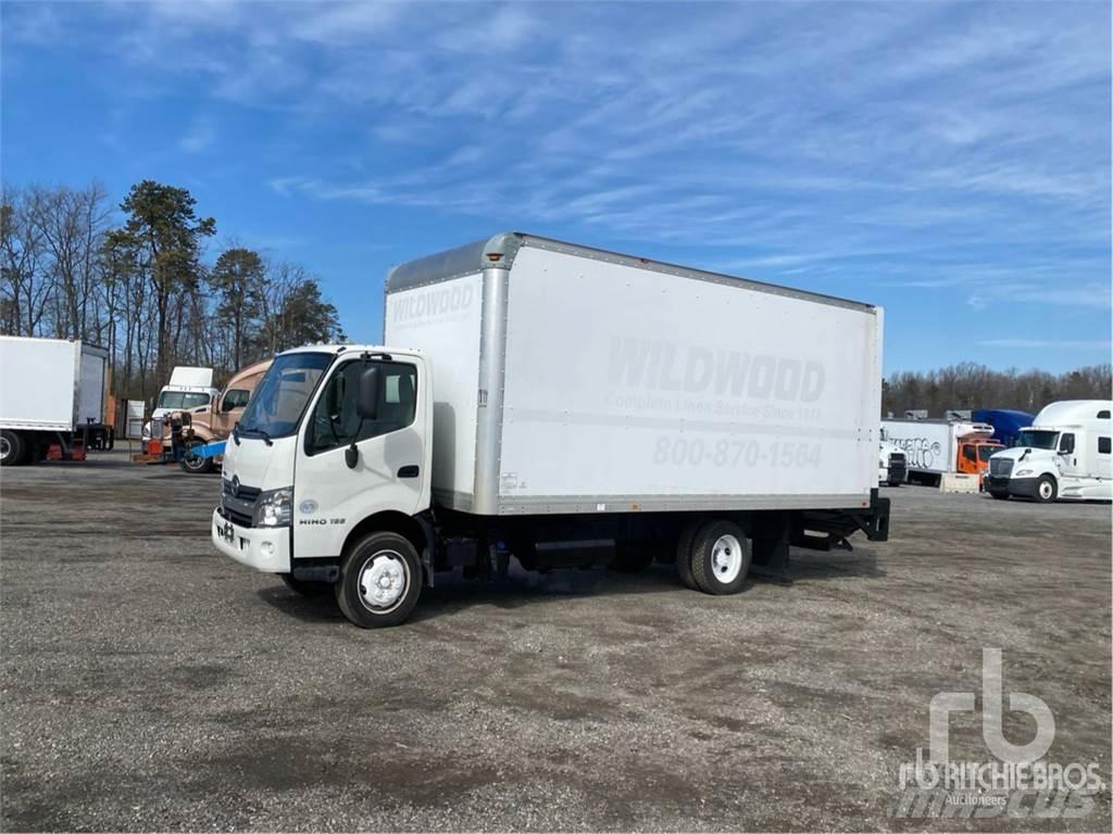 Hino 195 Lätta skåpbilar
