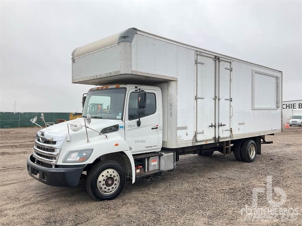 Hino 258LP Lätta skåpbilar