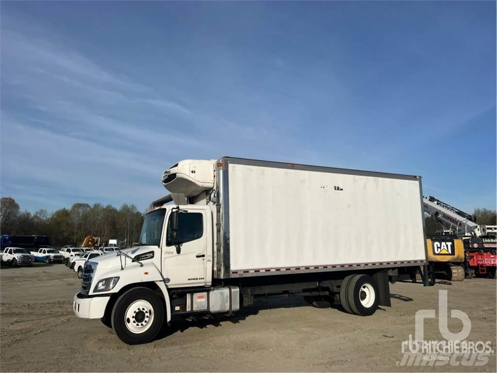 Hino 268 Skåp Kyl/Frys/Värme