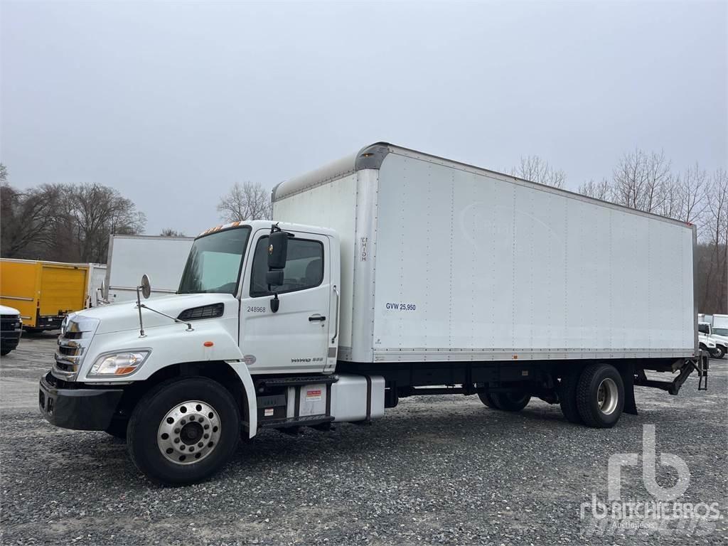 Hino 268 Lätta skåpbilar