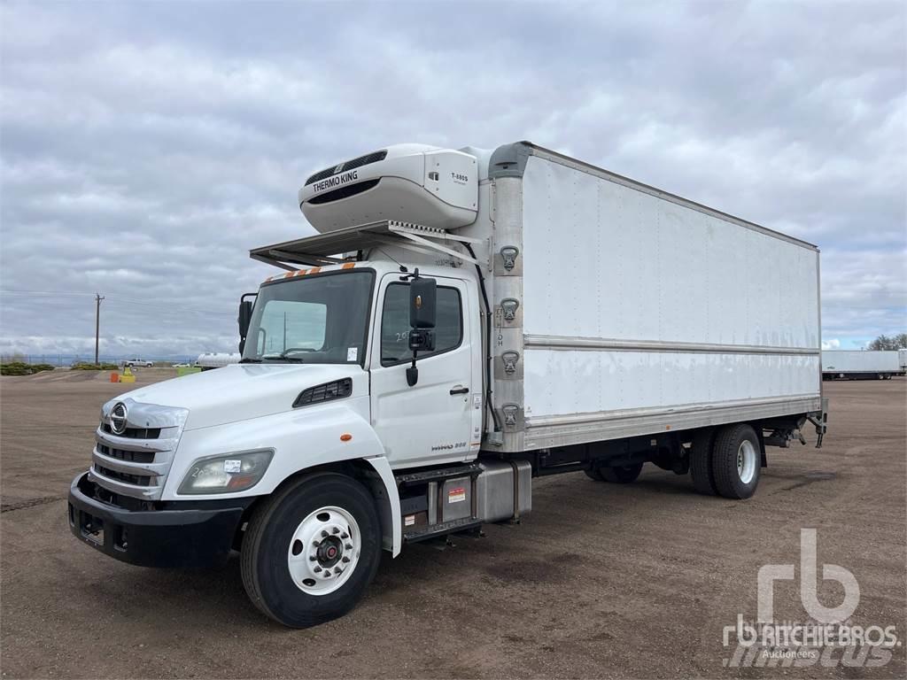 Hino 268 Skåp Kyl/Frys/Värme