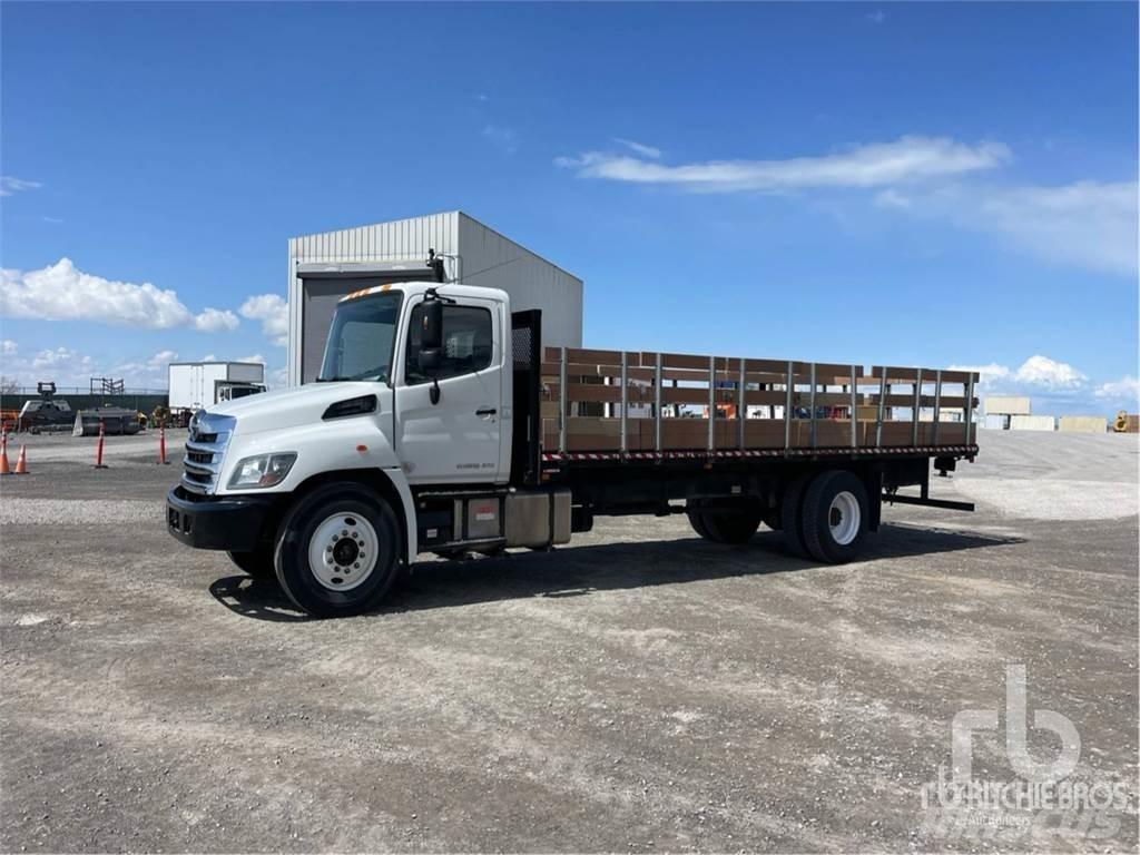 Hino 268 Flakbilar