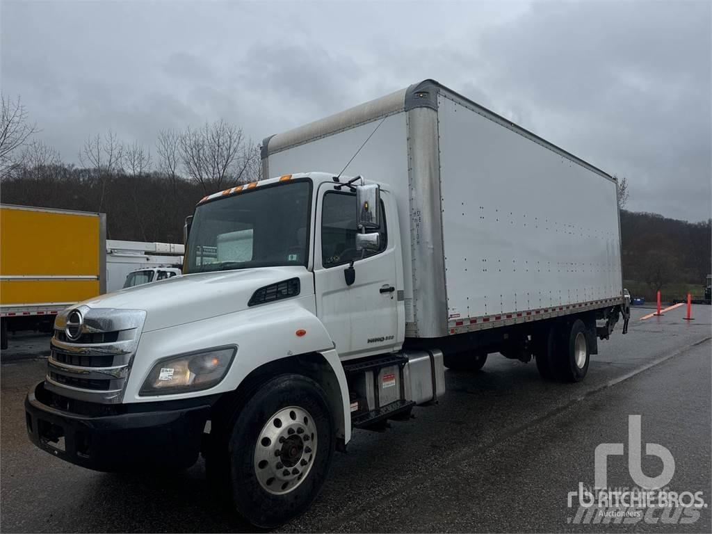 Hino 268 Lätta skåpbilar