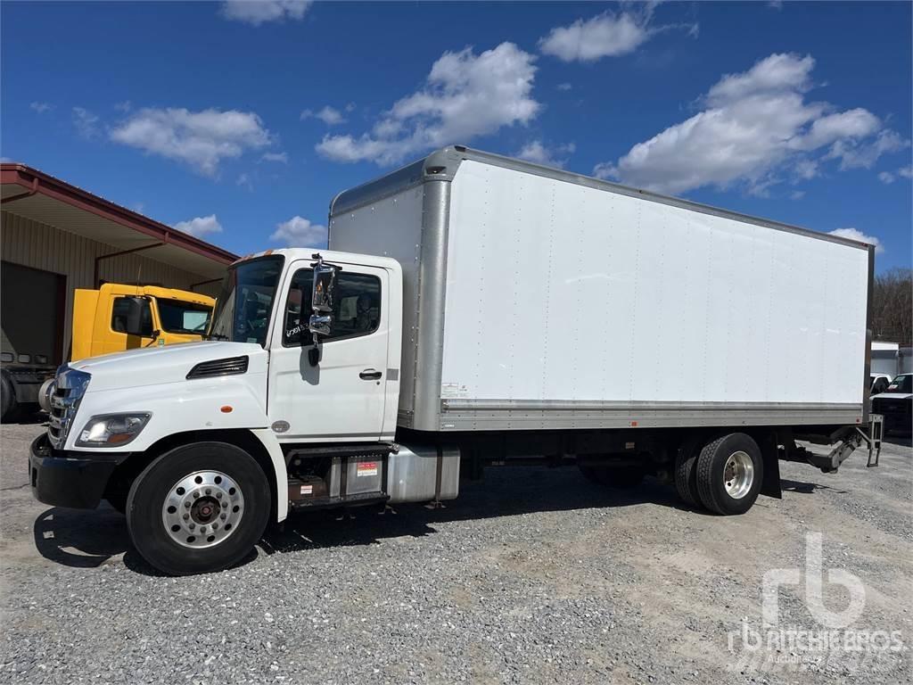 Hino 268 Lätta skåpbilar