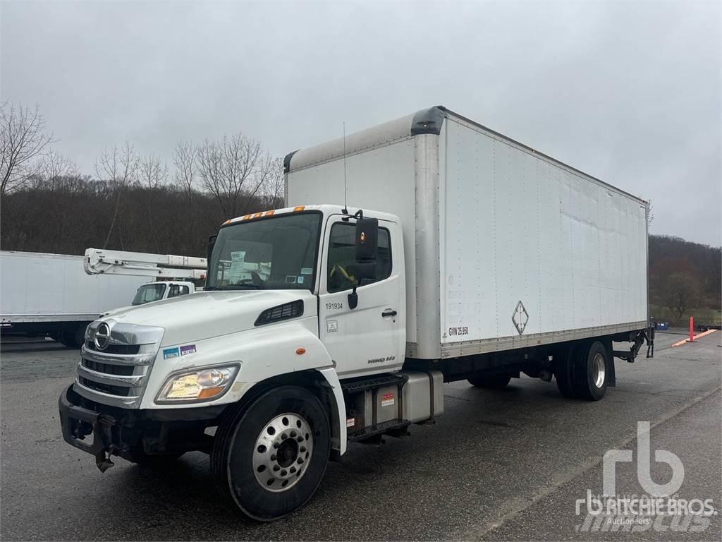 Hino 268 Lätta skåpbilar