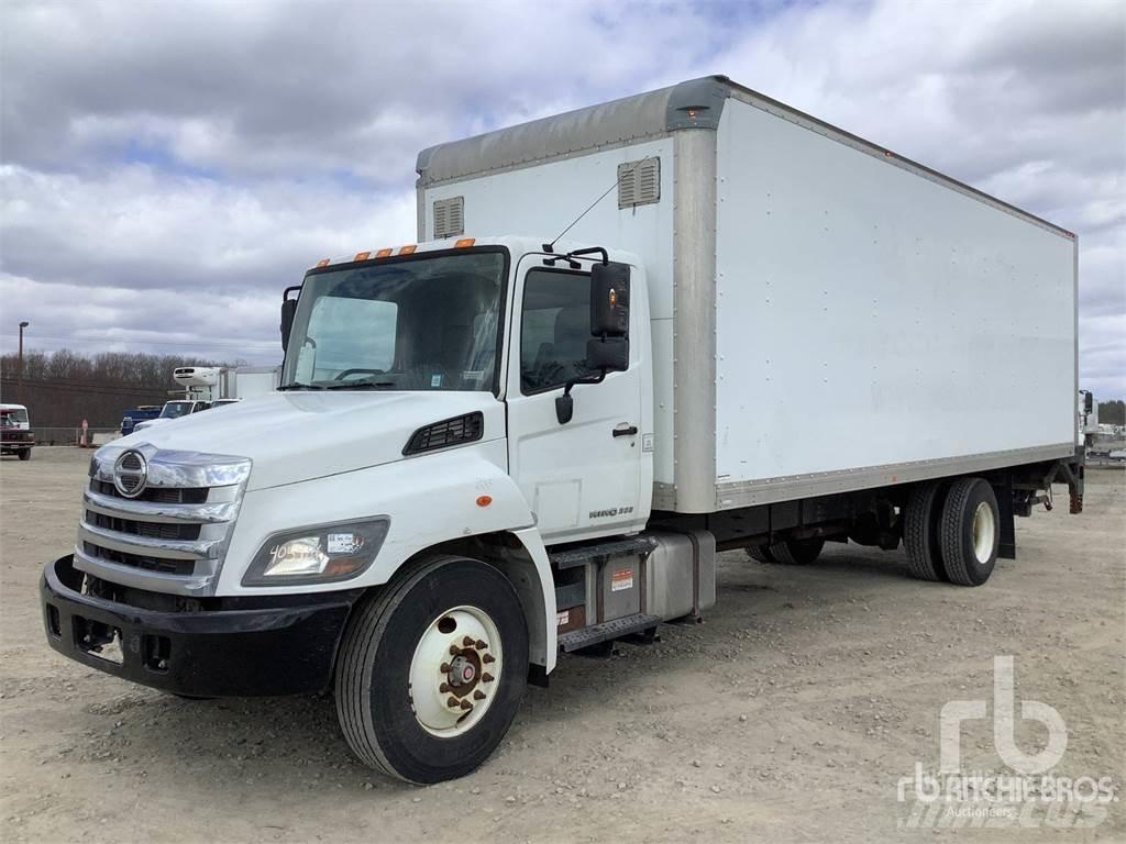 Hino 268 Lätta skåpbilar
