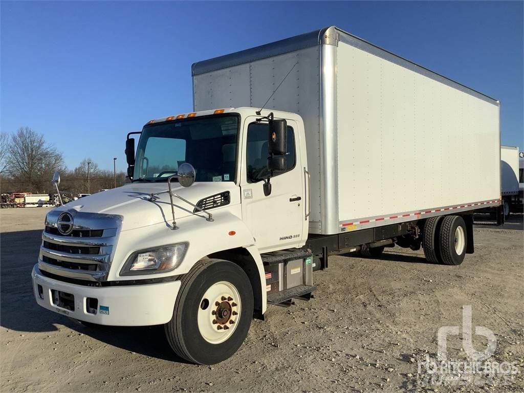 Hino 268 Lätta skåpbilar