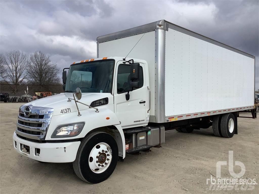 Hino 268 Lätta skåpbilar