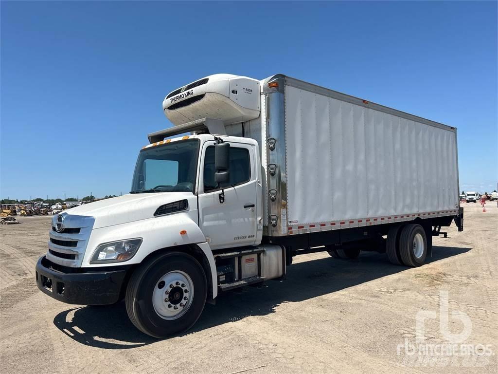Hino 268 Skåp Kyl/Frys/Värme