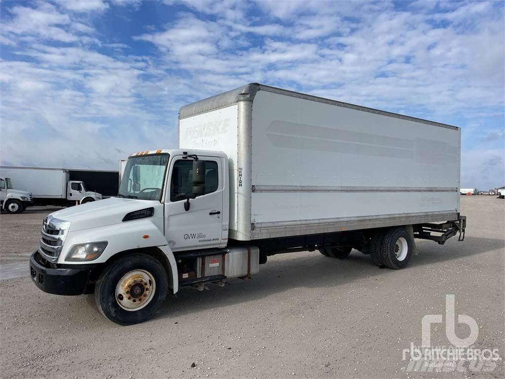 Hino 268 Lätta skåpbilar