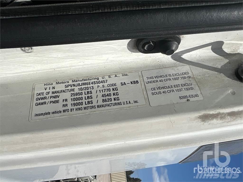 Hino 268 Chassier