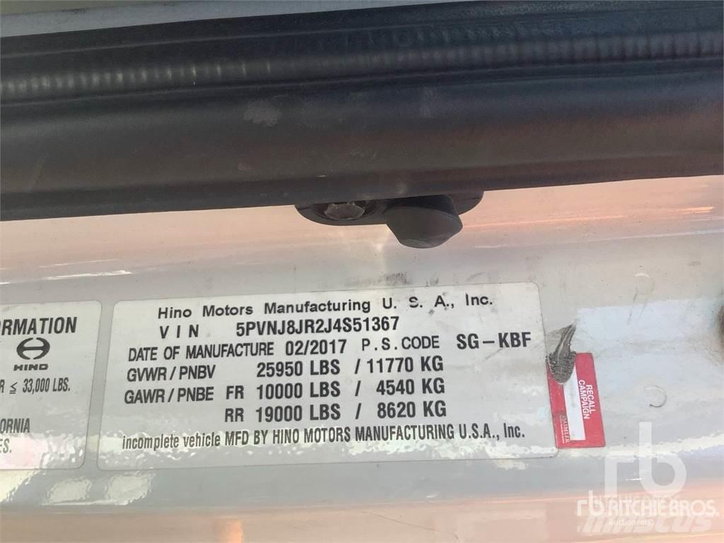 Hino 268 Skåp Kyl/Frys/Värme