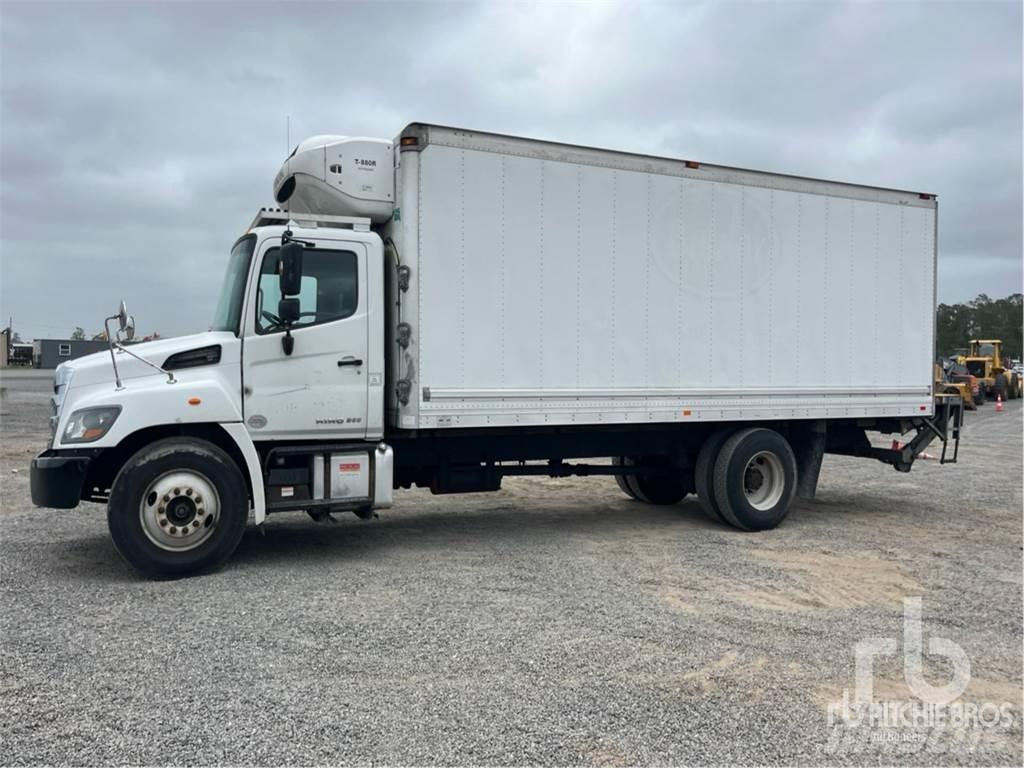 Hino 268 Skåp Kyl/Frys/Värme