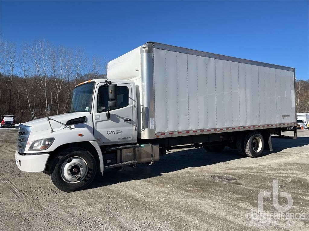 Hino 268 Lätta skåpbilar