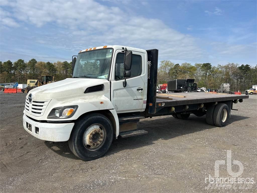 Hino 268 Flakbilar