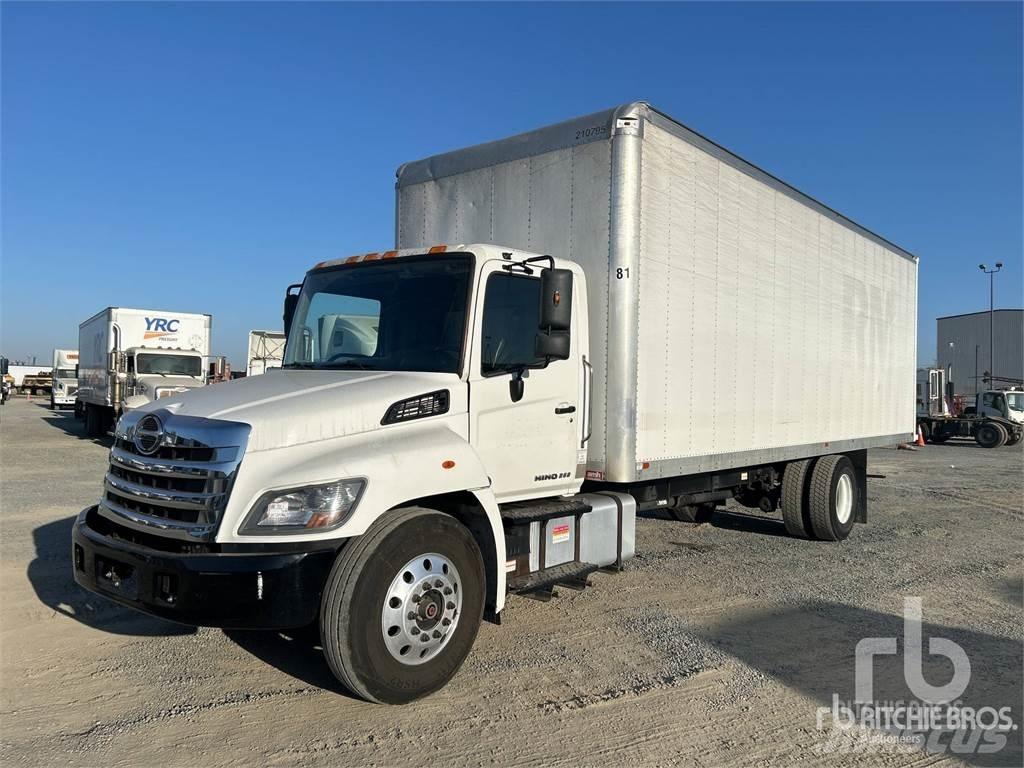 Hino 268 Lätta skåpbilar