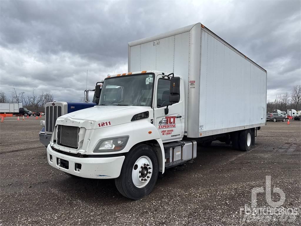 Hino 268 Lätta skåpbilar