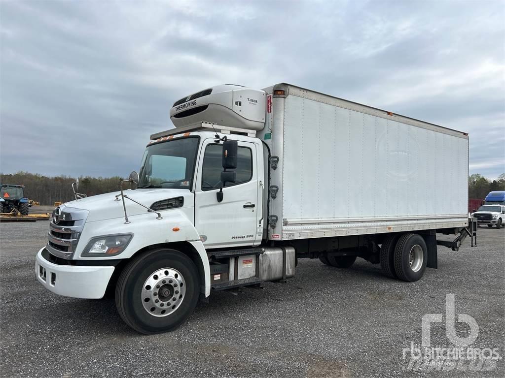 Hino 268 Skåp Kyl/Frys/Värme