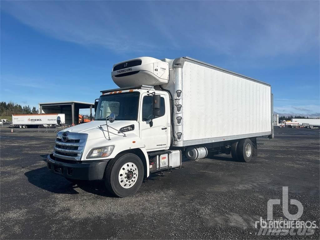 Hino 338 Skåp Kyl/Frys/Värme