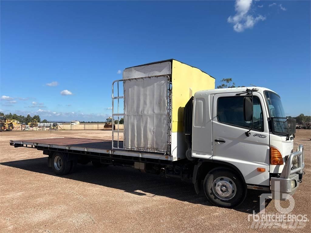 Hino FD1J Flakbilar