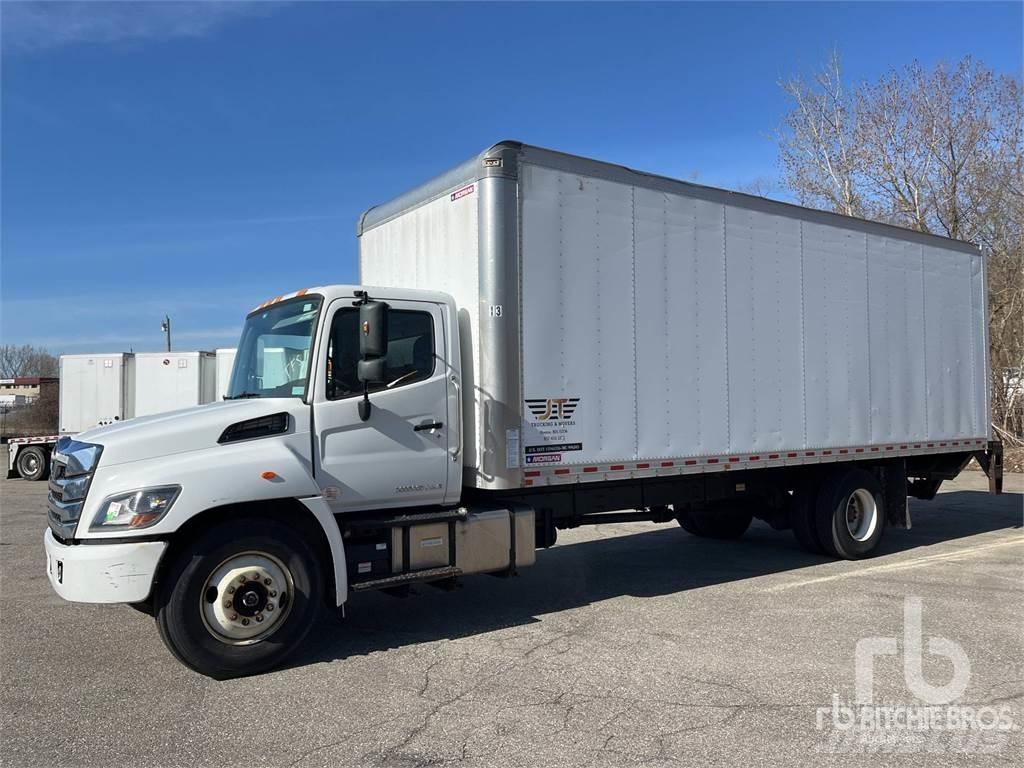 Hino L6 Lätta skåpbilar