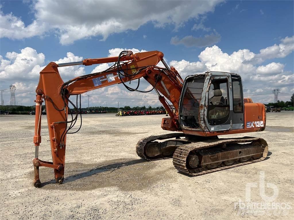 Hitachi EX135 Bandgrävare