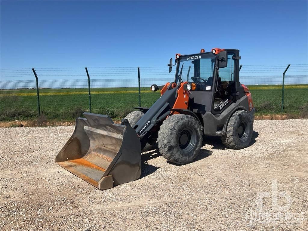 Hitachi ZW95 Hjullastare