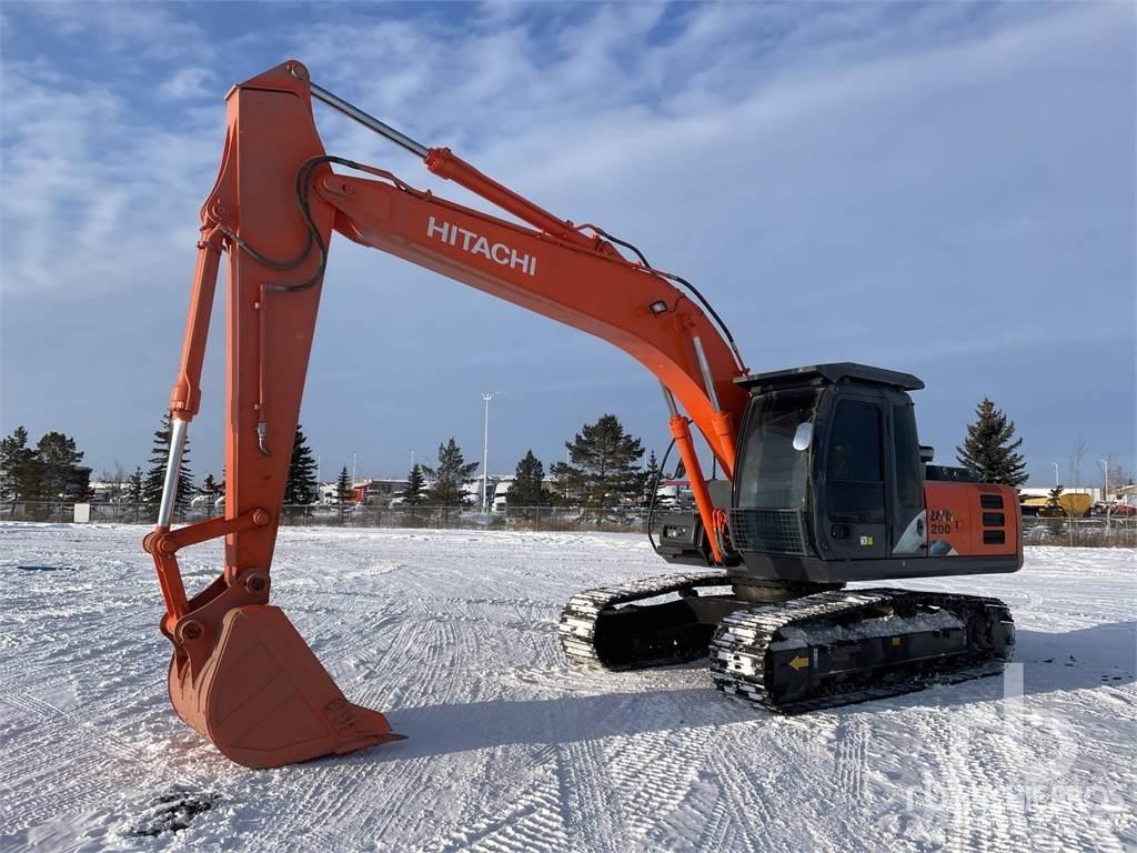 Hitachi ZX200 Bandgrävare