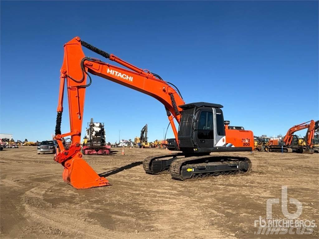 Hitachi ZX200 Bandgrävare