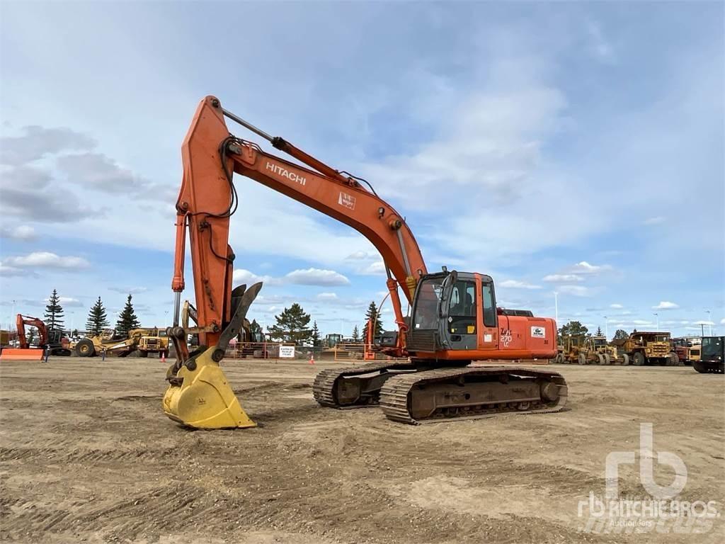 Hitachi ZX270LC Bandgrävare