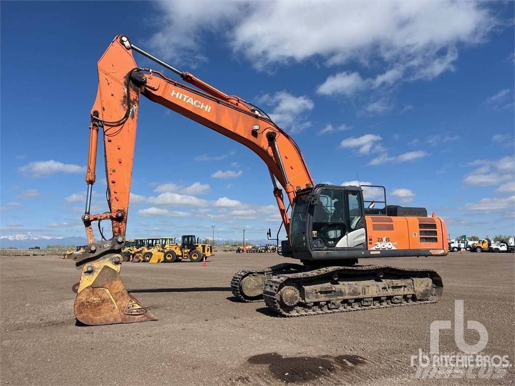 Hitachi ZX350 Bandgrävare