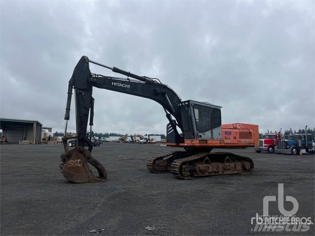 Hitachi ZX350LL Bandgrävare