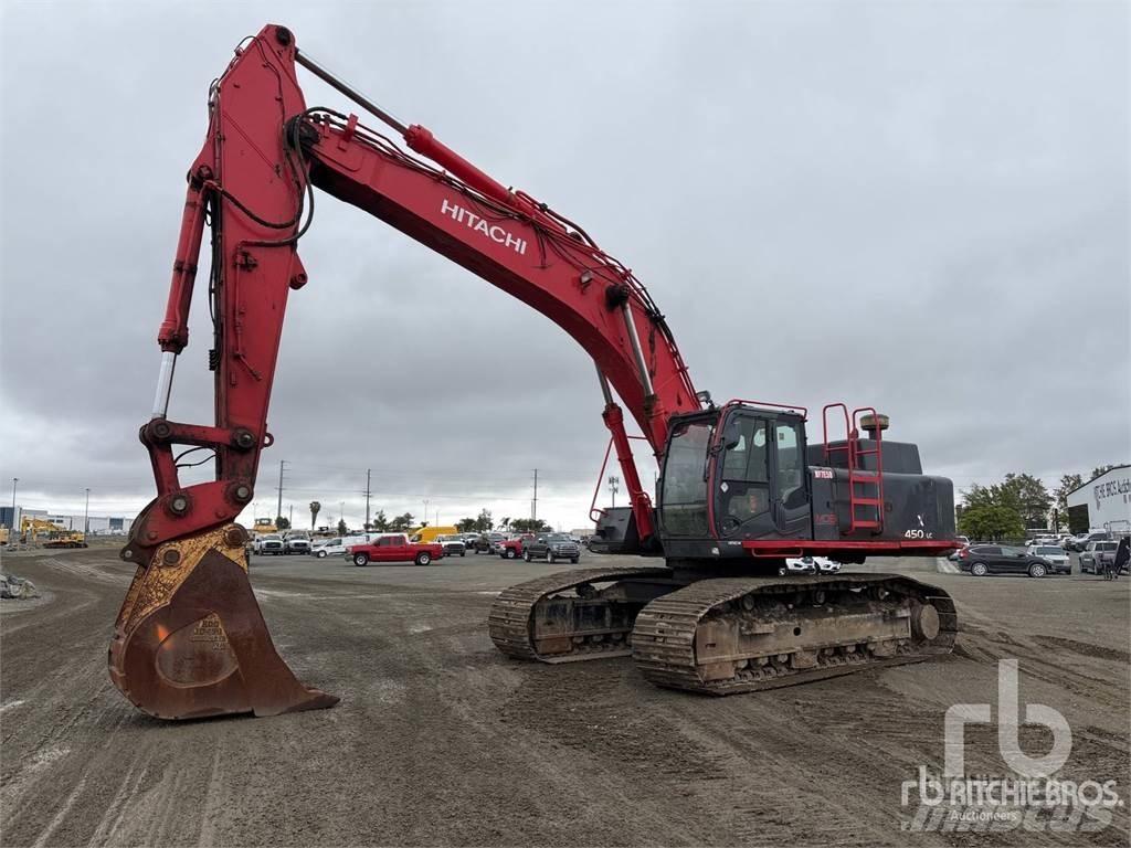 Hitachi ZX450 Bandgrävare