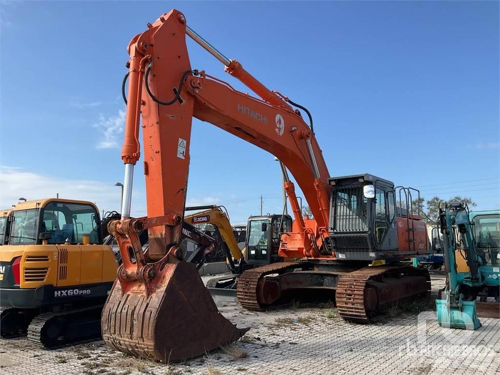 Hitachi ZX450H Bandgrävare