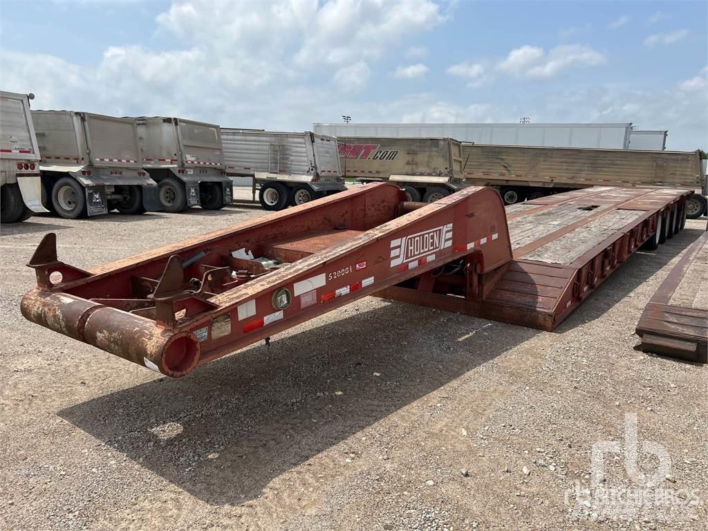 Holden HMD60 Låg lastande semi trailer