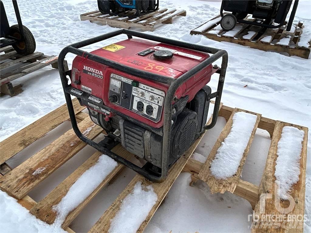 Honda 2500 Dieselgeneratorer