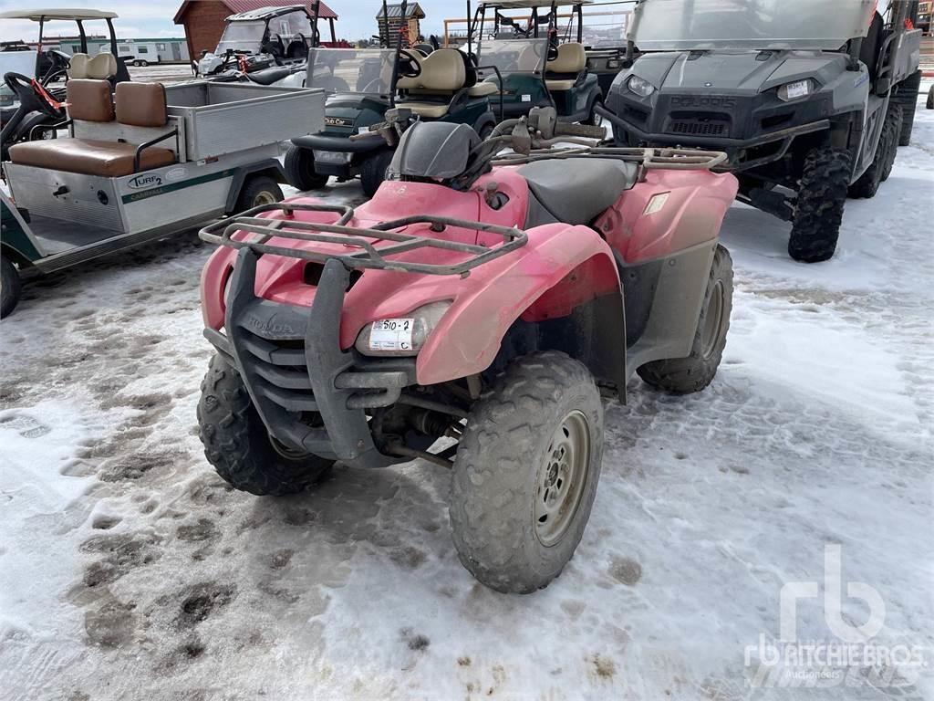 Honda 4x4 ATV