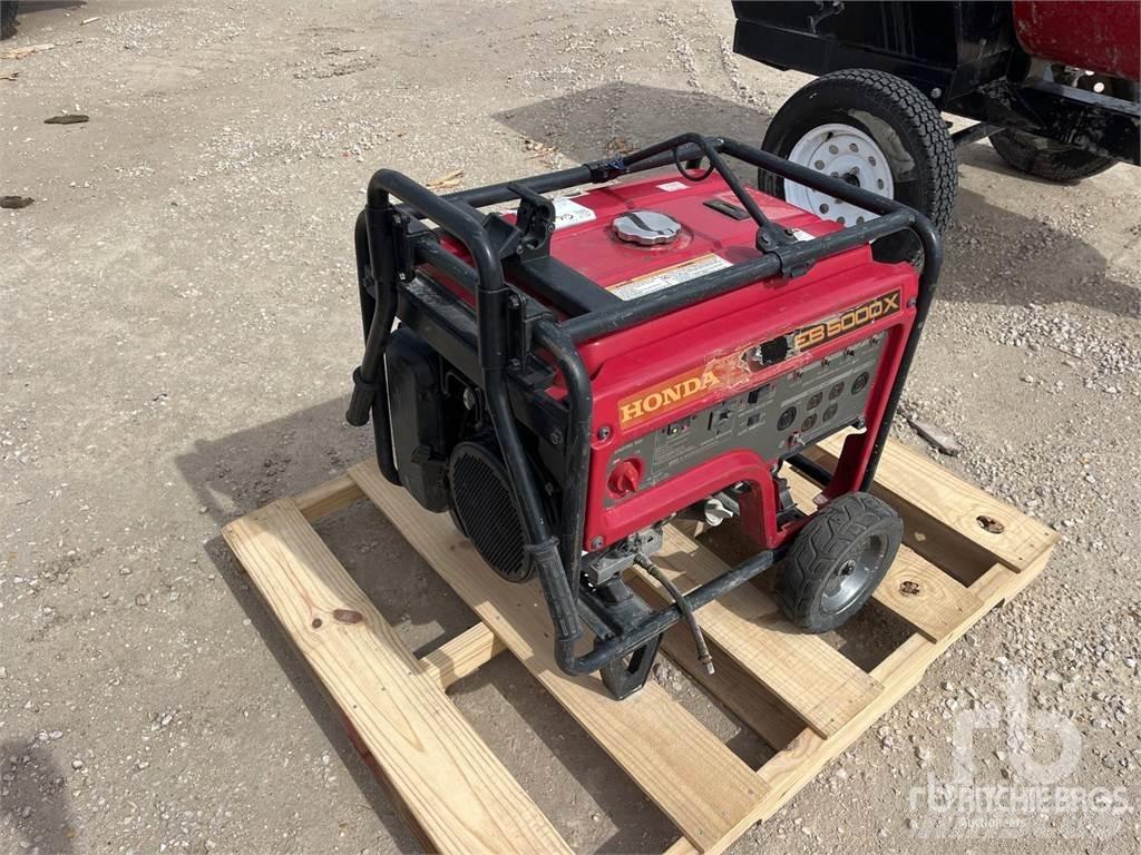 Honda EB5000X Dieselgeneratorer