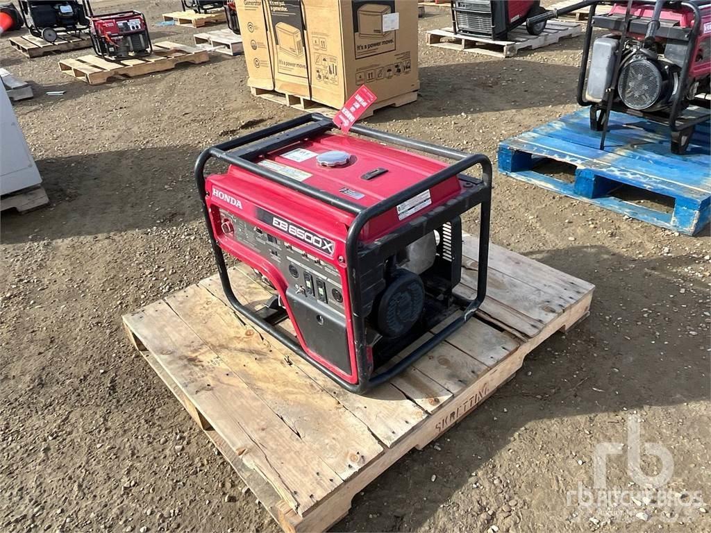 Honda EB6500X Dieselgeneratorer