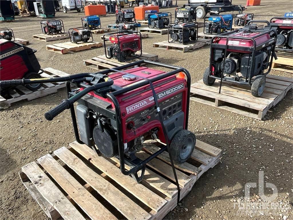Honda EM5000SX Dieselgeneratorer