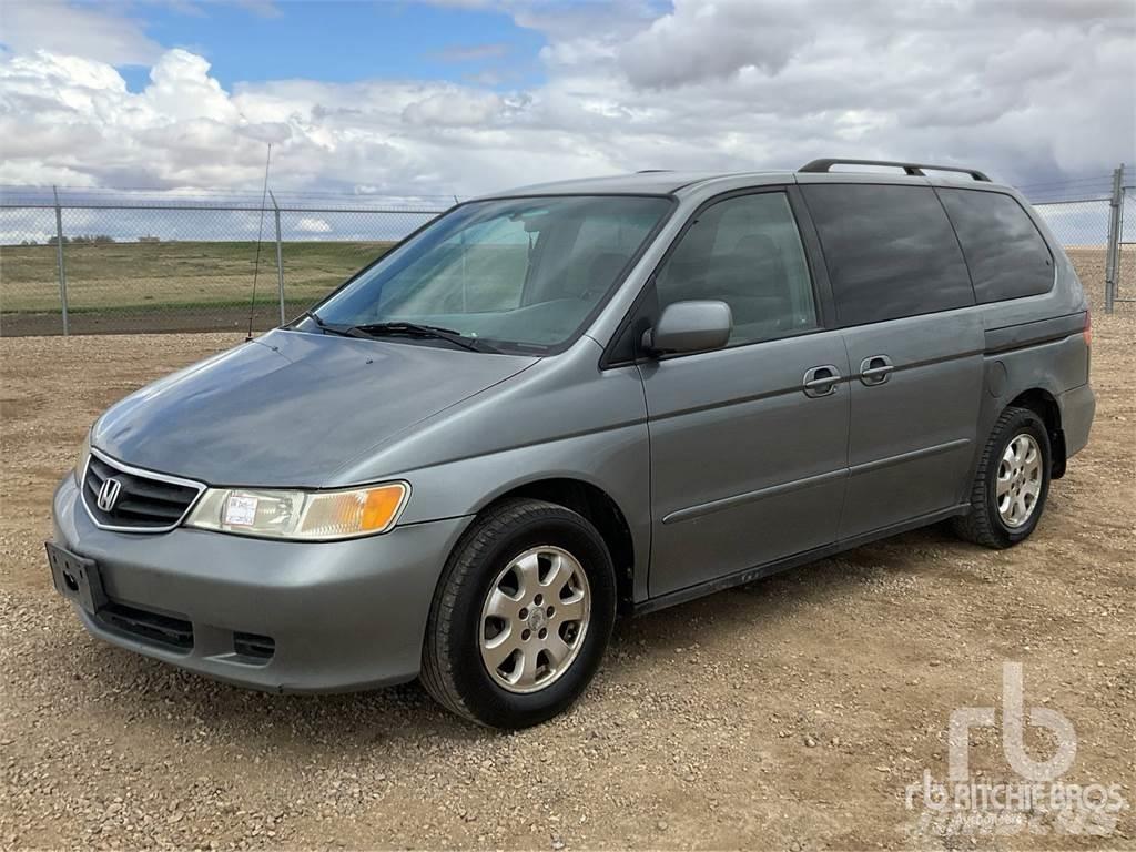 Honda ODYSSEY Lätta skåpbilar