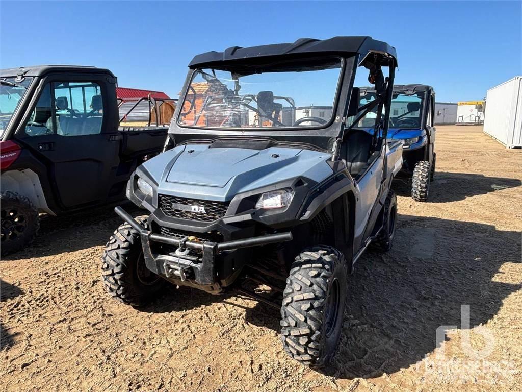 Honda PIONEER Redskapsbärare