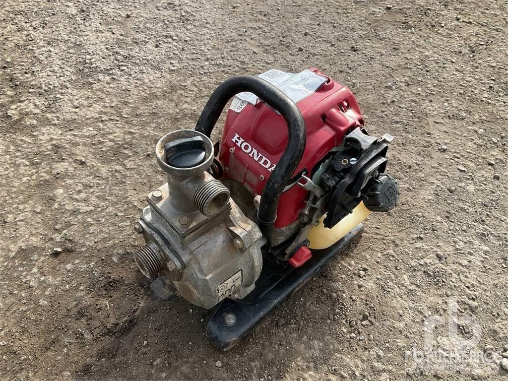 Honda WX10T Entreprenad - Övrigt