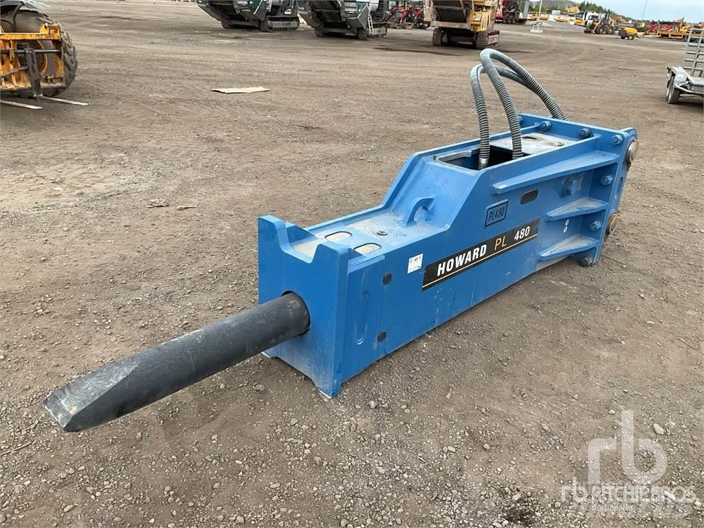 Howard PL480 Hydraulhammare