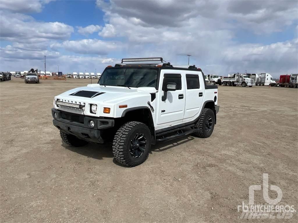 Hummer H2 Flakbilar/Pickuper