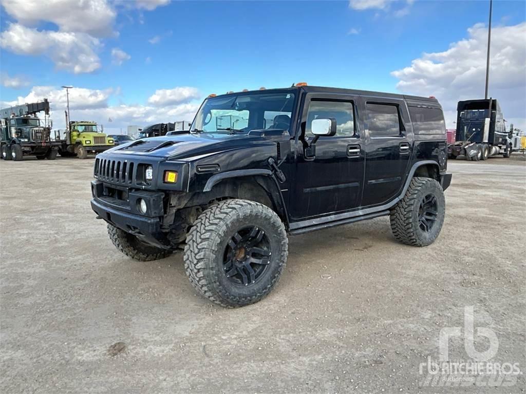 Hummer H2 Flakbilar/Pickuper