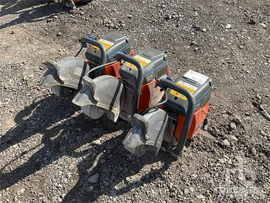 Husqvarna K770 Övriga